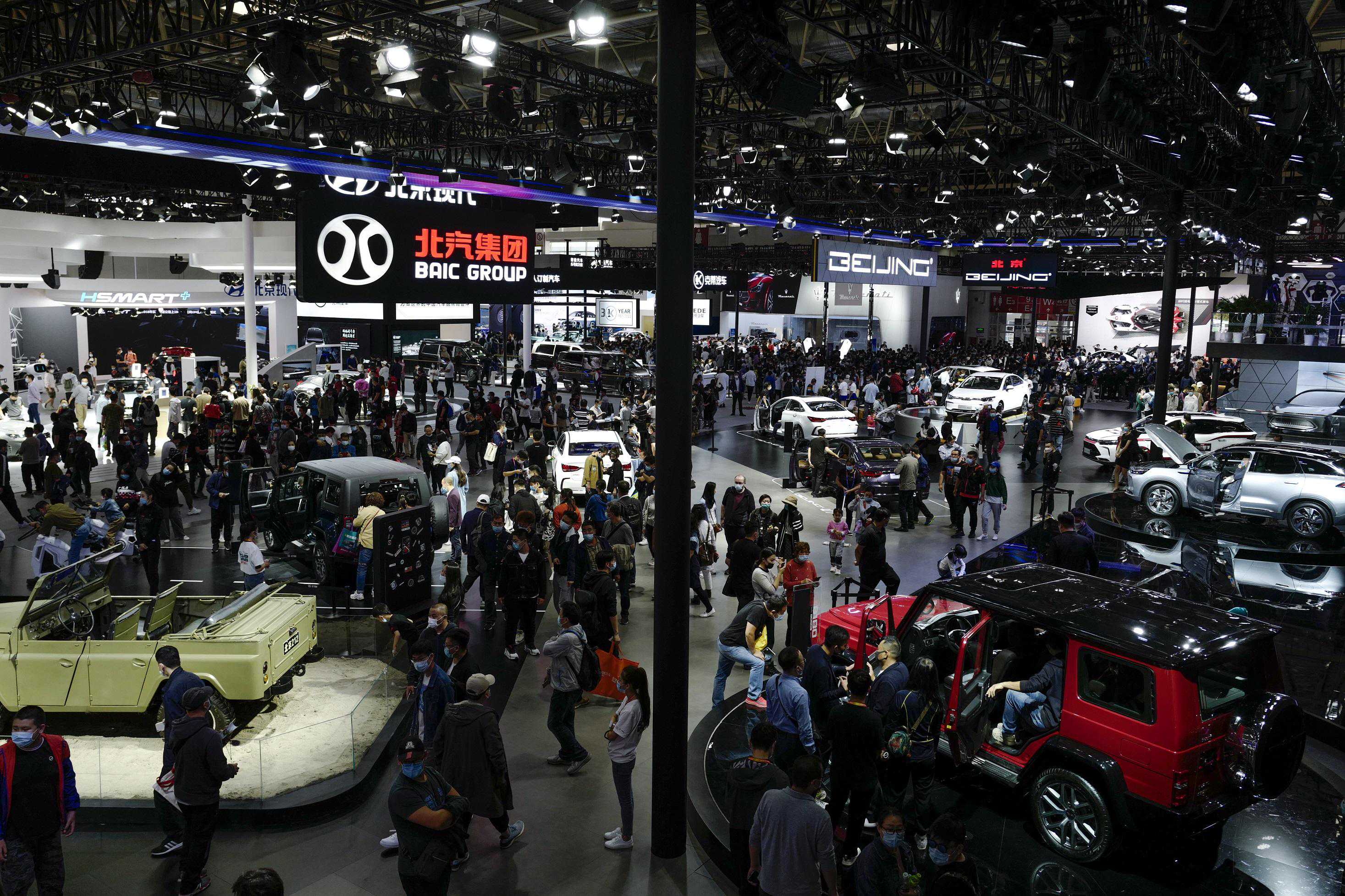 火热车展昭示汽车市场新机会