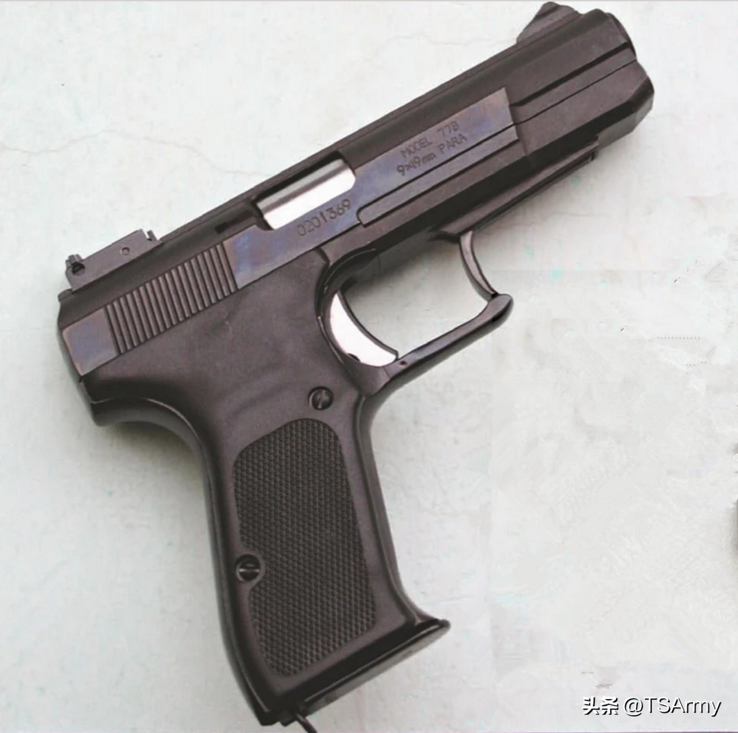 盘点中国的30种外贸型手枪