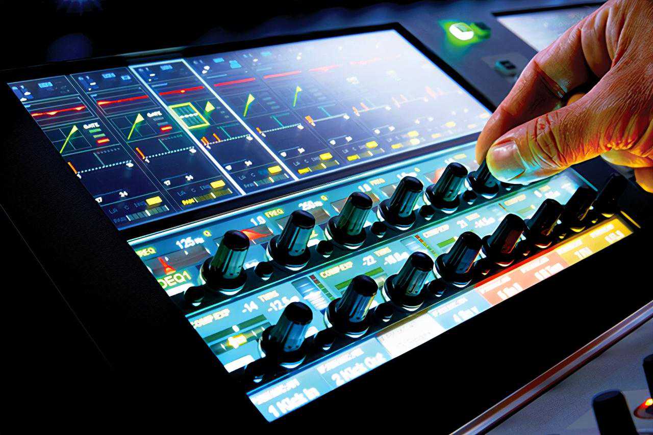 现场调音台王者系列 之 Soundcraft Vi