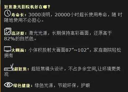 从脸到心都是电视机！奥图码客厅激光利器LCT100