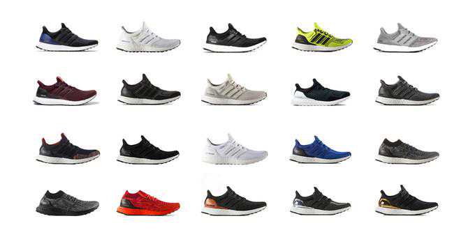 BOOST鞋款大集合，60余款助你双11抢购不慌