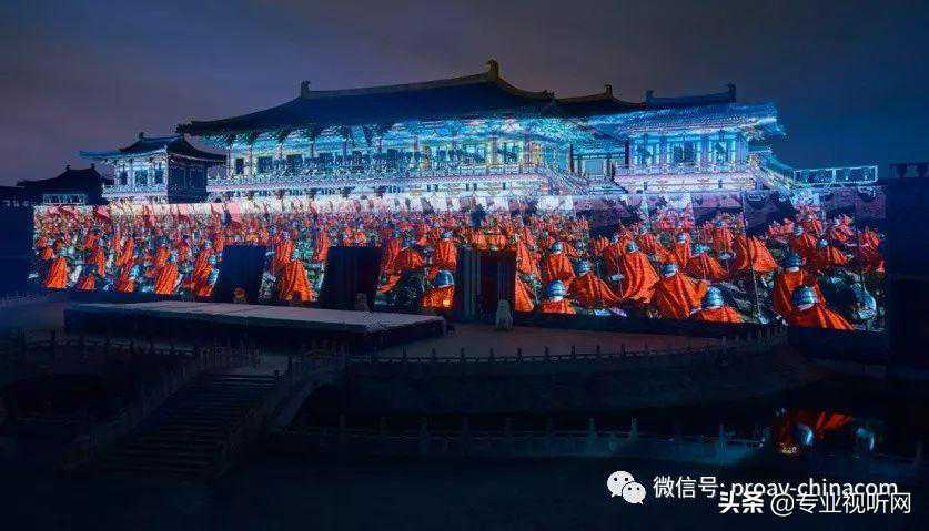 文旅夜游项目选择有实力的品牌和投影机