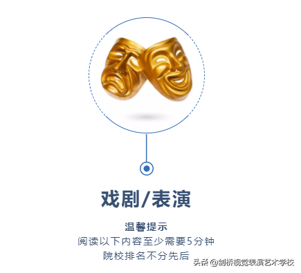 「干货推荐」英国表演戏剧专业院校及课程指南