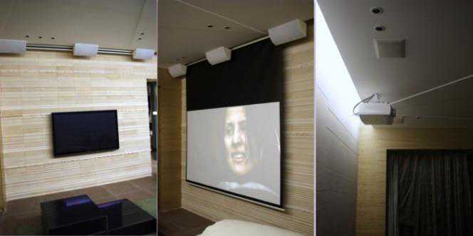 小空间也可以做客厅影院