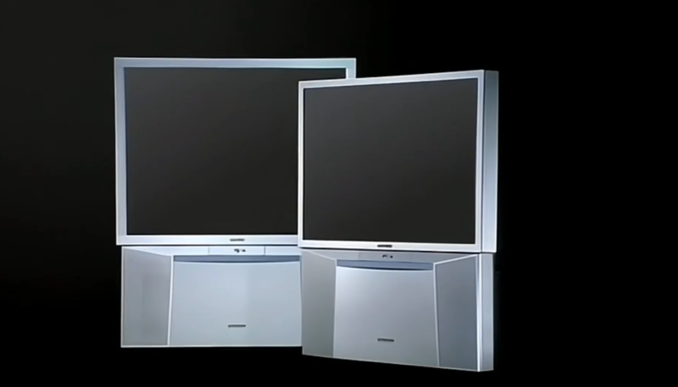 谁还记得背投电视机