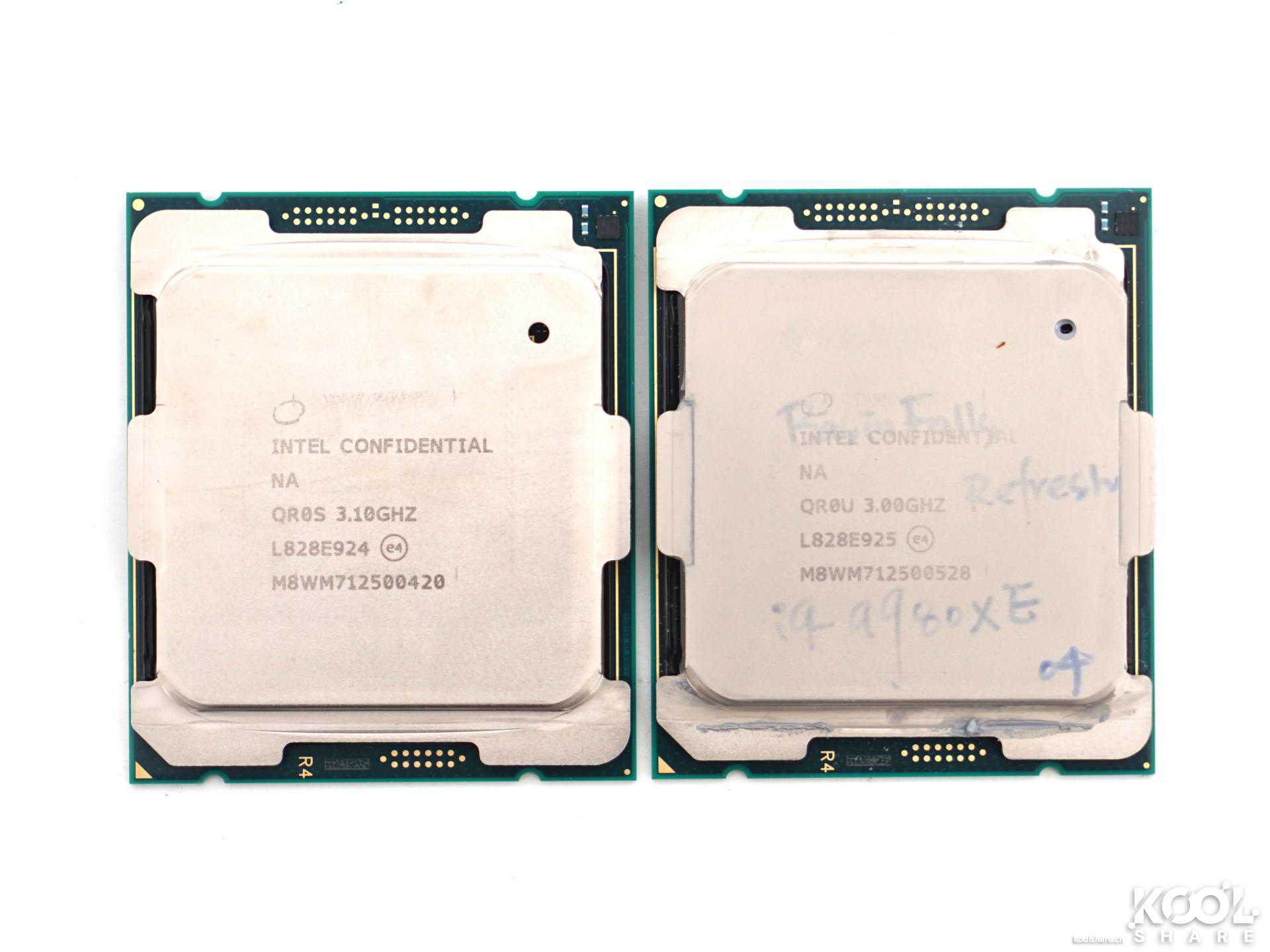 Intel Core I9-9960X 评测