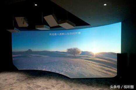 索尼激光工程投影机在各细分市场开花结果