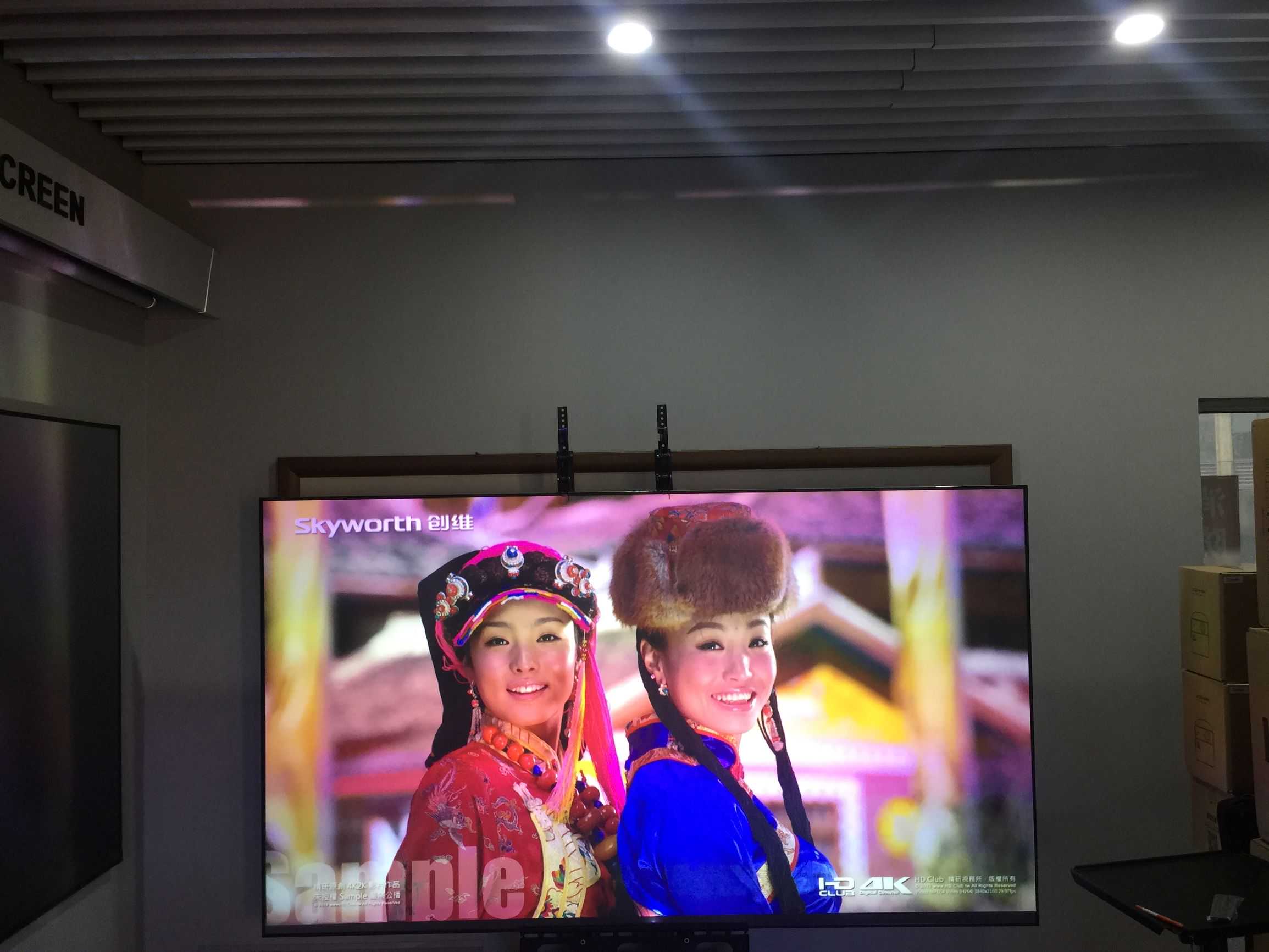 投影机幕布效果的15年经验总结，没有利益，不存在忽悠