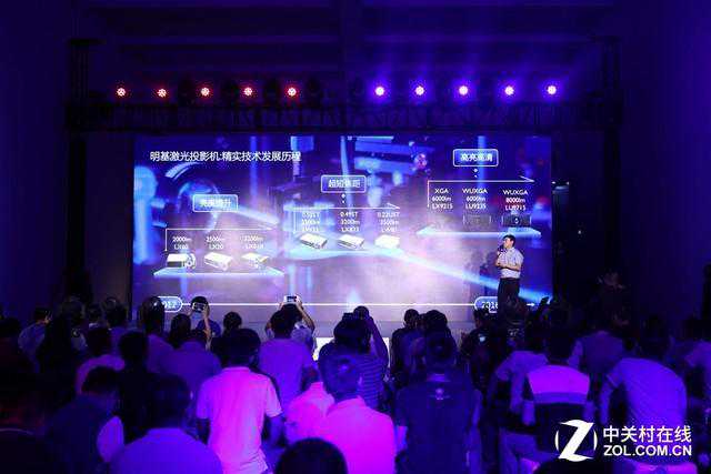 5年攒出大招 明基发布4K激光工程投影