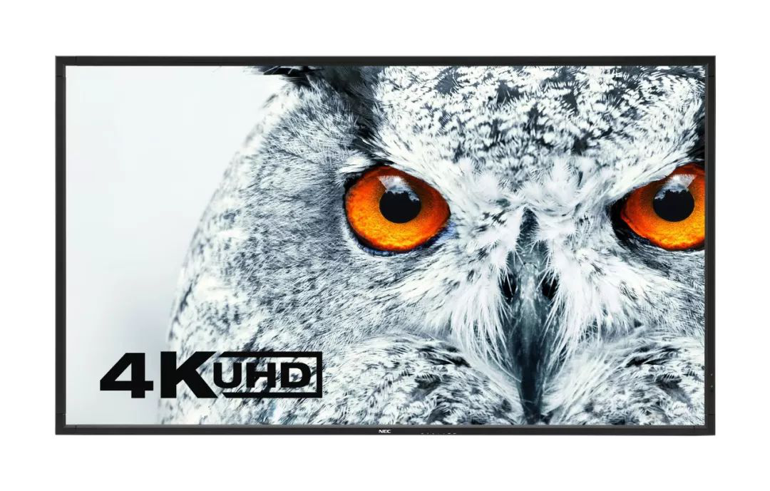 引领工业级超高清时代 NEC 4K系列大屏显示器重磅袭来