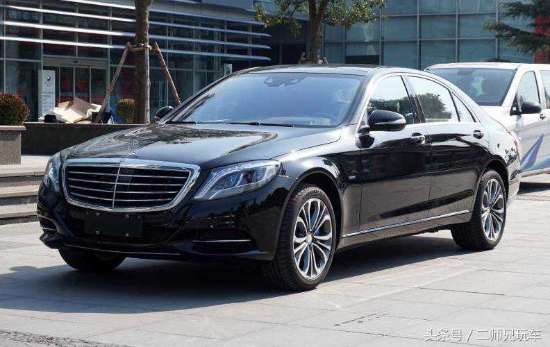 奔驰S500eL，百公里仅2.8L的插电混动环保主义者
