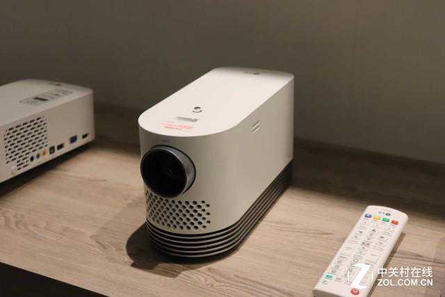 展现硬实力 LG新光源微型投影亮相CIT
