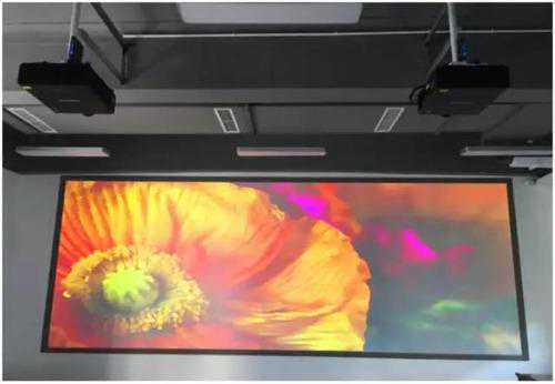 地税局也被松下工程投影机圈粉了，创新打造现代化数字宣传栏！