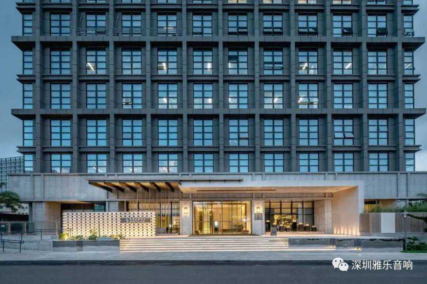 星级酒店案例分享：深圳英威斯顿酒店-雅乐实业