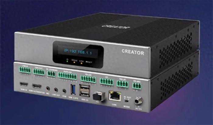 Creator快捷、小鸟科技等指挥中心的新一代KVM坐席管理系统尽在北京InfoComm China