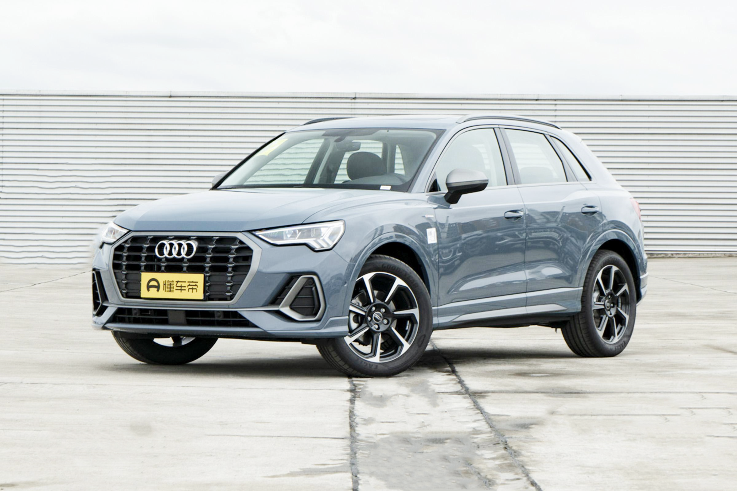 22款奥迪Q3配置解读，造型时尚运动，号称小号Q8，选装配置比较多