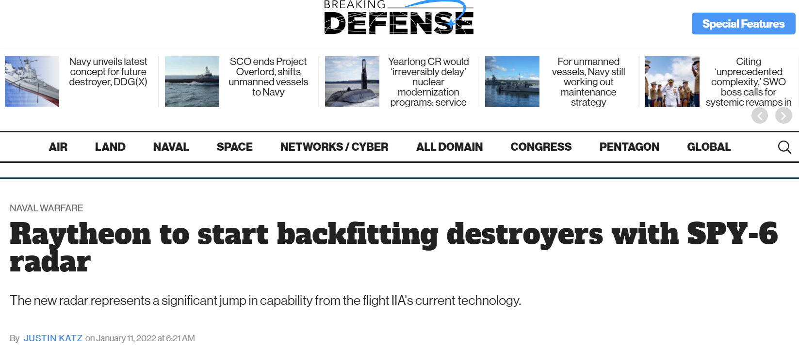 升级旧舰，挤掉下一代驱逐舰水份，务实的美军将成为我们最强对手