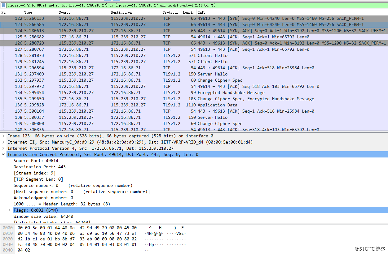 访问一次百度网页，你都经历了什么？https及tcp协议揭秘