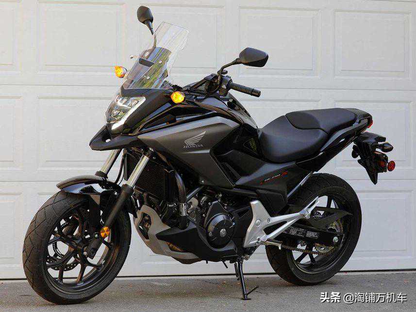 最容易操作的摩旅车型 2020款本田NC750X DCT测评