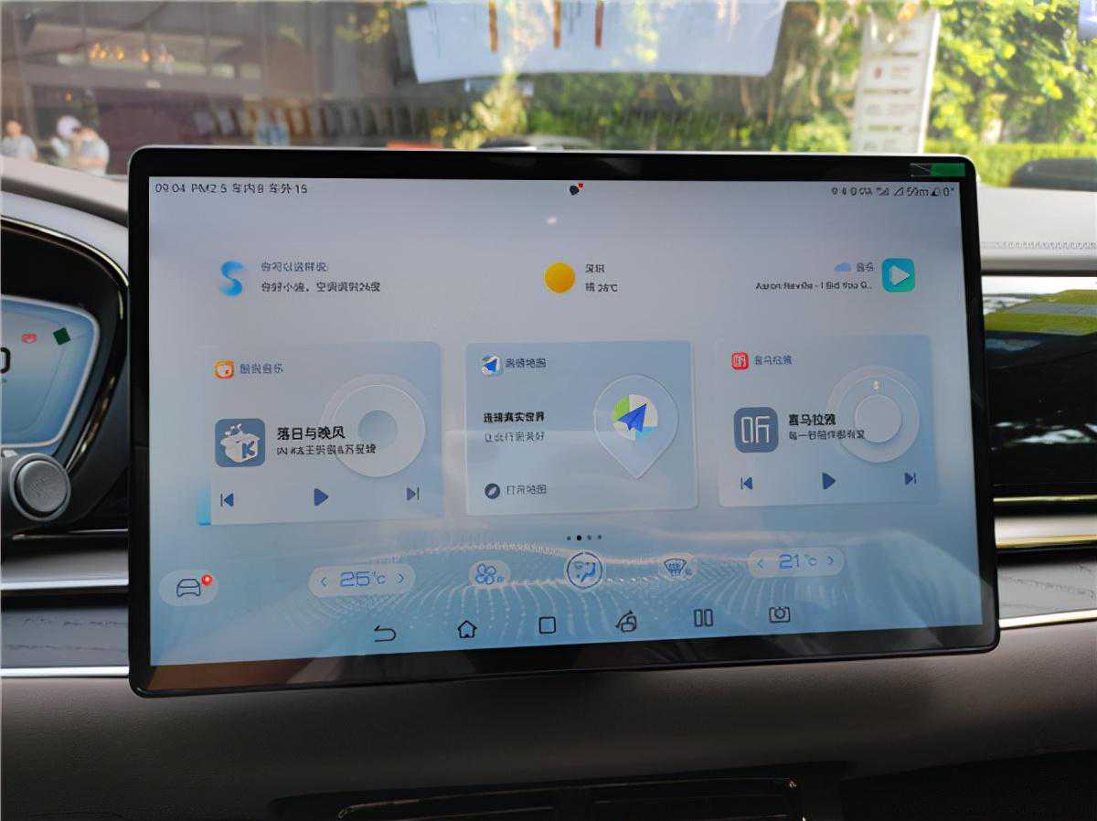 采用高通骁龙sm6350芯片，比亚迪DiLink 4.0硬件参数曝光