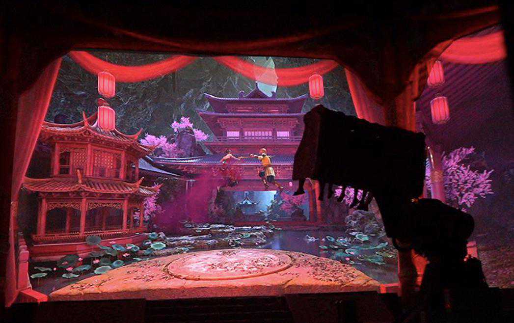 科视Christie旗舰纯激光投影系统让游客沉醉于西游奇境