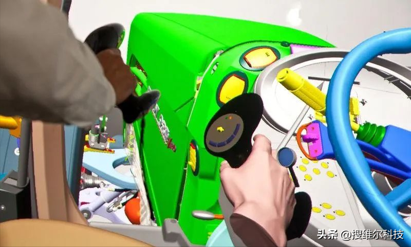 ART：德国Fendt VR研发中心将光学跟踪系统投入到农业机械设计中