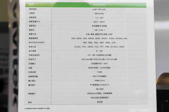 DHN超短焦激光投影机为我们带来了什么好处？