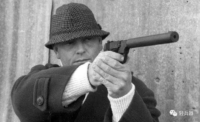 特工手中的秘密工具：高标 H-D/MS微声手枪