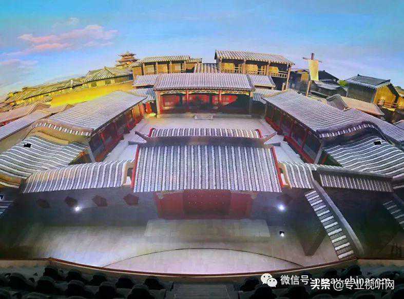 科视 Christie GS 系列为陕北民歌博物馆带来了惊艳的视觉效果