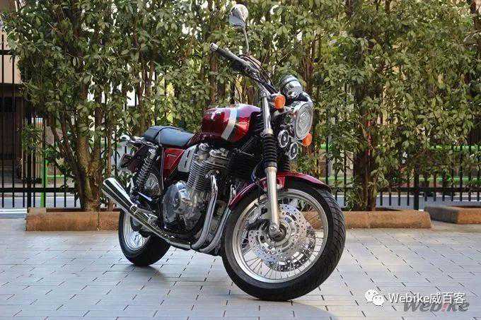 传统气冷魅力——静态评测本田「CB1100EX 」