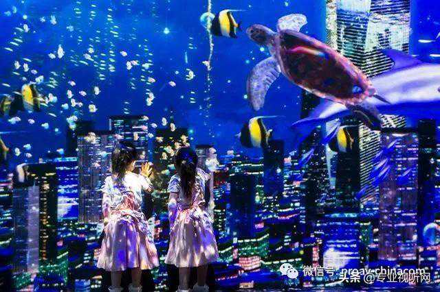 松下垂直沉浸式互动让您体验“如海•空间”奇遇