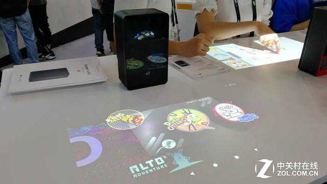 CESA：桌面投影还能互动 这款产品比你想的好用