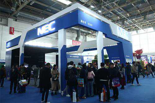 NEC再现北京游乐展 精彩不断玩嗨全场