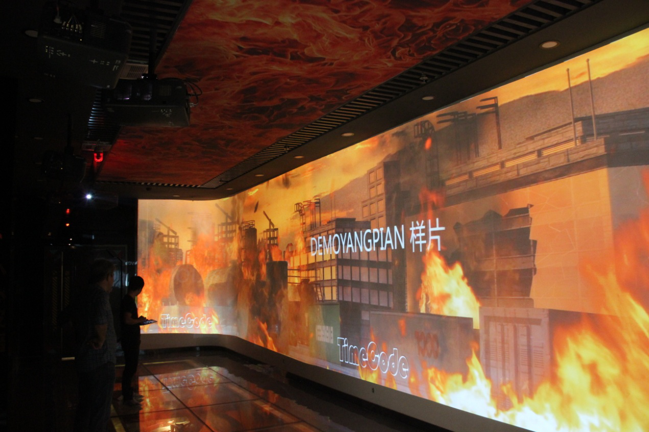 防患未然 NEC工程投影技术助力深圳消防