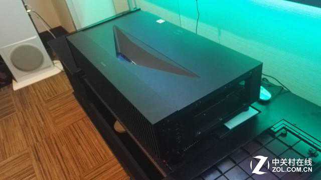 索尼超短焦4K投影亮相CIT