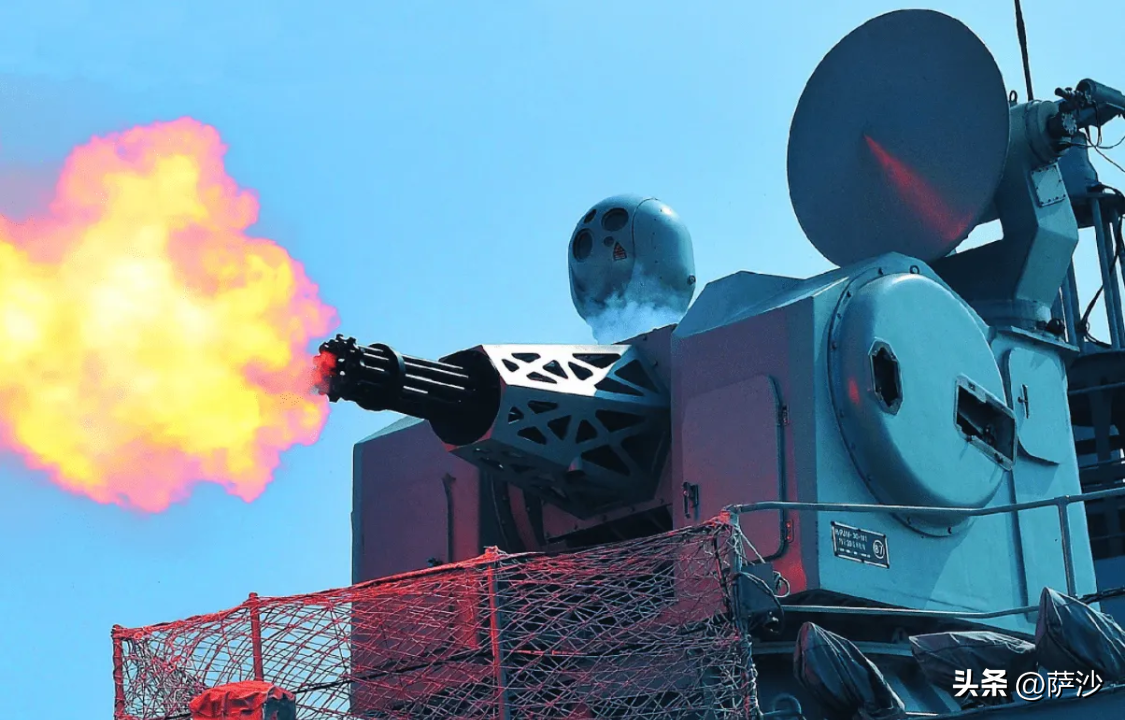 军舰近防武器的弹药只能维持几秒，实战够用吗？萨沙问答第157集